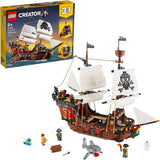 LEGO Creator 3in1 Pirate Ship 31109