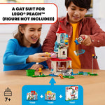 LEGO Super Mario Cat Peach Suit and Frozen Tower Expansion Set 71407