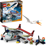 LEGO Jurassic Dominion World Quetzalcoatlus Plane Ambush 76947