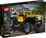 LEGO Technic Jeep Wrangler 42122 High-Performance Toy Vehicles, New 2021 (665 Pieces)