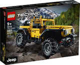 LEGO Technic Jeep Wrangler 42122 High-Performance Toy Vehicles, New 2021 (665 Pieces)