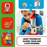 LEGO Super Mario Cat Peach Suit and Frozen Tower Expansion Set 71407