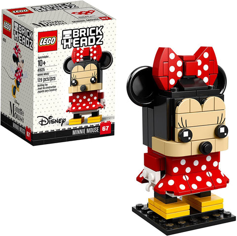 Lego Disney BrickHeadz Minnie Mouse 41625. 129 pieces. New in a sealed box.