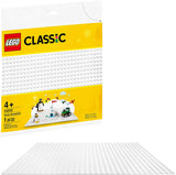 LEGO Classic White Baseplate 11010