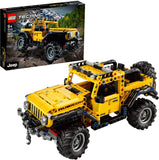 LEGO Technic Jeep Wrangler 42122 High-Performance Toy Vehicles, New 2021 (665 Pieces)