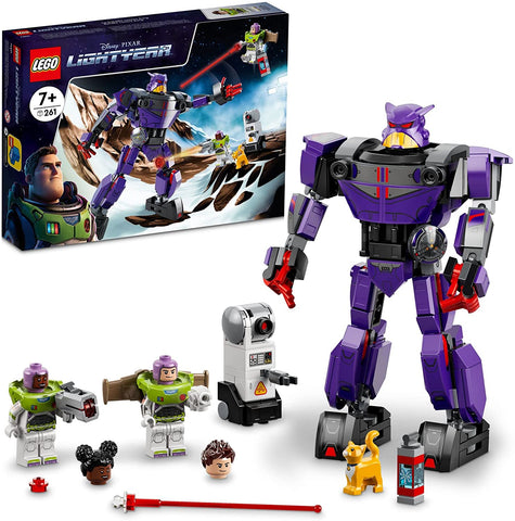 LEGO Disney Pixar: Lightyear Zurg Battle 76831