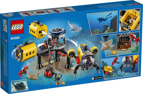 LEGO City Ocean Exploration Base Playset 60265