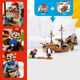 LEGO Super Mario Bowser’s Airship Expansion Set 71391