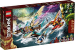 LEGO NINJAGO Catamaran Sea Battle 71748 New 2021 (780 Pieces)