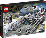 LEGO Star Wars: The Rise of Skywalker Resistance Y-Wing Starfighter 75249