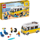 LEGO Creator 3in1 Sunshine Surfer Van 31079