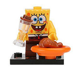 Spongebob custom minifigures set of 8