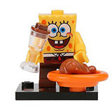 Spongebob custom minifigures set of 8