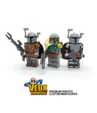 Mandalorians custom minifigures set