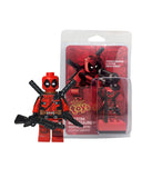 Chimichanga eating mercenary Red suit Custom Minifigure