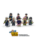 Demon Slayer Hashira custom collectible minifigure set of 8