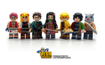 Demon slayer custom collectible minifigure set