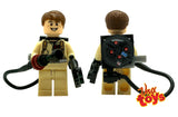 GHOSTBUSTERS 4pcs Minifigure Set Movie Series