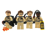 GHOSTBUSTERS 4pcs Minifigure Set Movie Series