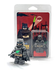 Batman custom minifigure with battle armor