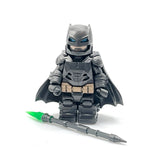 Batman custom minifigure with battle armor