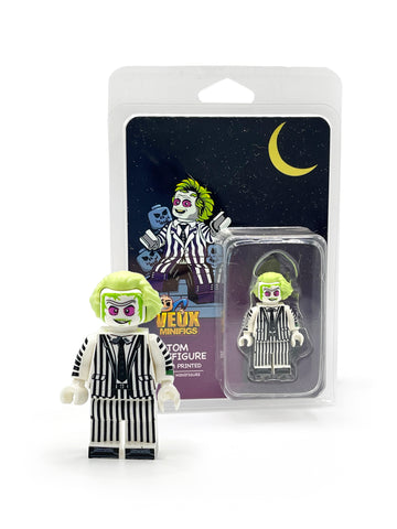 beetlejuice custom minifigure