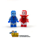 Iron-Man classic Marvel comics minifigures Set of 2