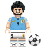 FIFA World Cup Custom Collectible Minifigures set of 9