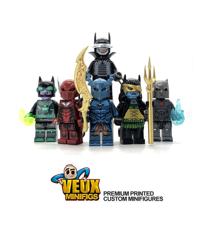 Dark Nights: Metal  custom Minifigures set