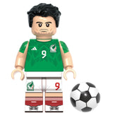 FIFA World Cup Custom Collectible Minifigures set of 9