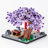 Demon Slayer Wisteria Flower Street View BUILDING SET 917PCS MOC