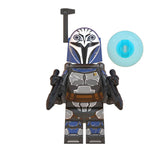 Mandalorians season two custom minifigures set of 7