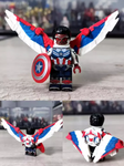 Falcon/Sam Wilson captain America minifigure