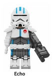 Star Wars Bad Batch Custom Minifigure 6pcs Set