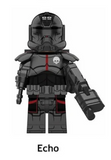 Star Wars Bad Batch Custom Minifigure 6pcs Set