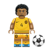 FIFA World Cup Custom Collectible Minifigures set of 9