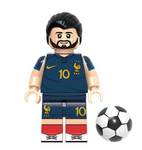 FIFA World Cup Custom Collectible Minifigures set of 9