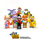 Sonic The Hedgehog Series Custom Minifigure Set #2