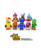 Sonic The Hedgehog Series Custom Minifigure Set #3