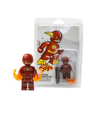 DC Comics Custom Inspired minifigure The Flash (Barry Allen) Tv series Version.