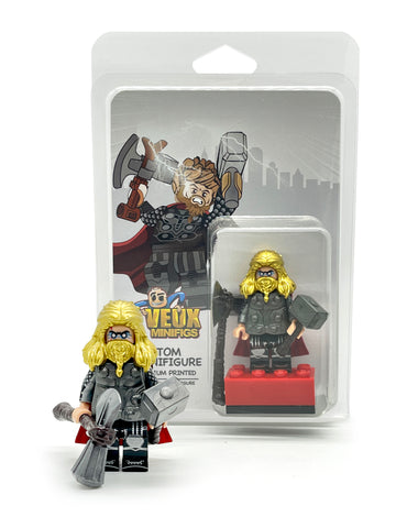 Thor custom minifigure