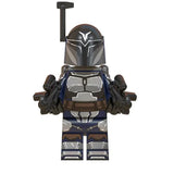 Mandalorians season two custom minifigures set of 7