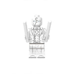 Moon knight custom minifigure set of 3