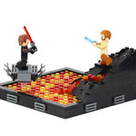 Star Wars: Revenge of The Sith Duel on Mustafar building set 314pcs MOC