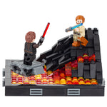 Star Wars: Revenge of The Sith Duel on Mustafar building set 314pcs MOC