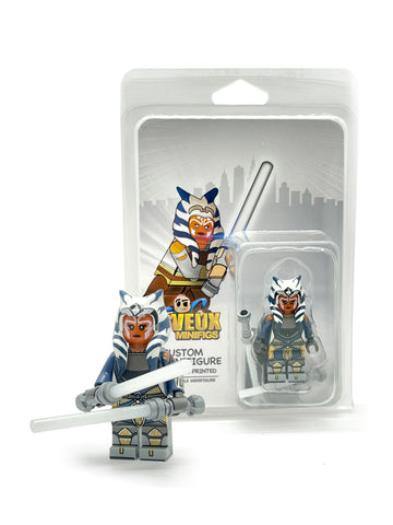 Ahsoka Tano custom minifigure