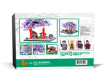 Demon Slayer Wisteria Flower Street View BUILDING SET 917PCS MOC