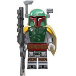 Star wars bounty hunters custom minifigures set of 3