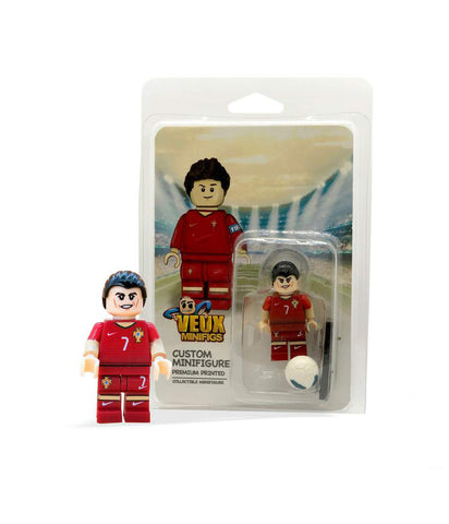 FIFA World Cup Custom Collectible Minifigures Cristiano Ronaldo