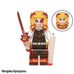 Demon slayer custom collectible minifigure set